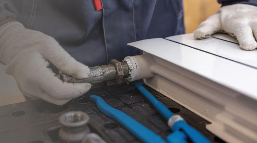 Gas Line Leak Repair in Vernon, MI